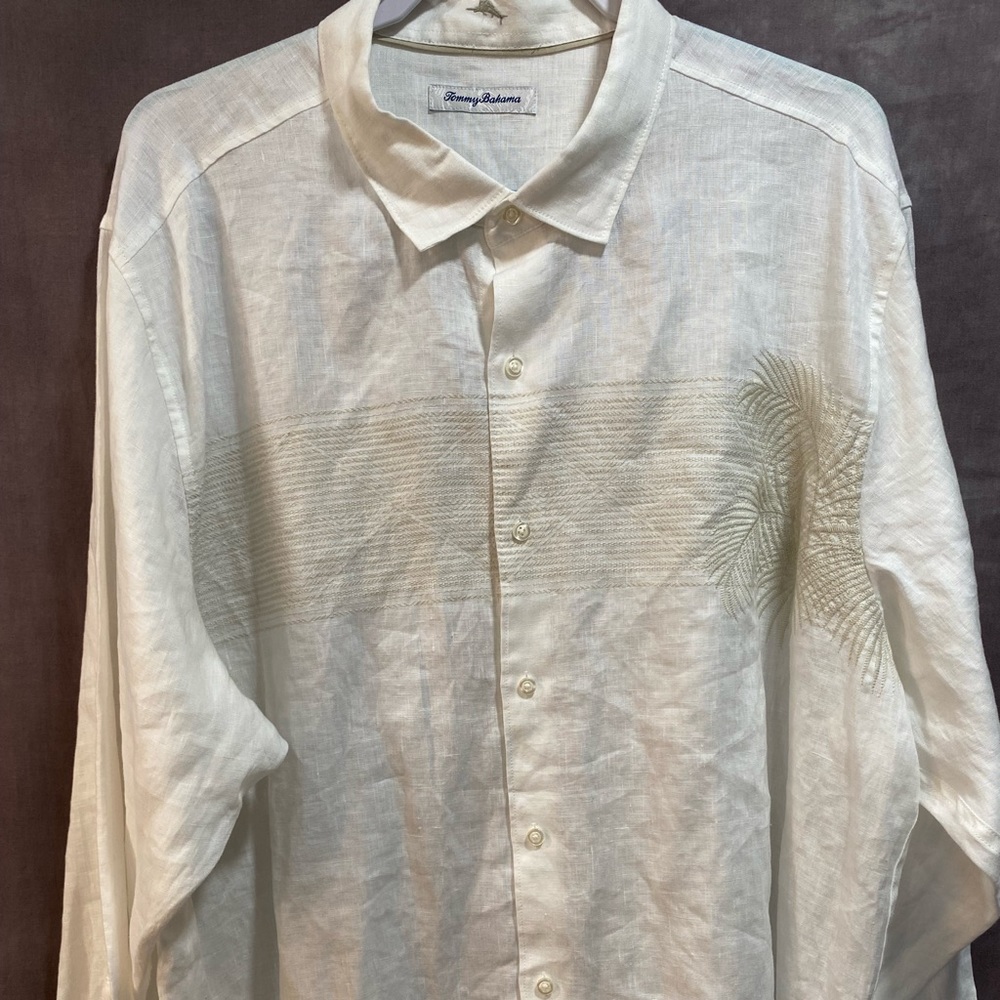 Tommy Bahama long sleeve button down